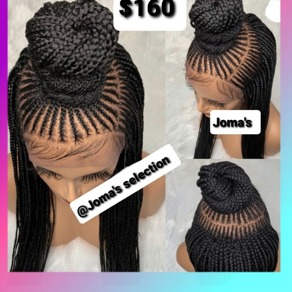 Braided wig